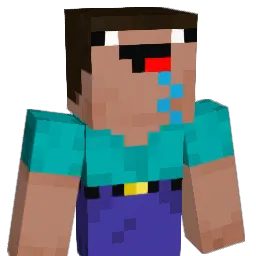 gfab2005 Minecraft avatar bust