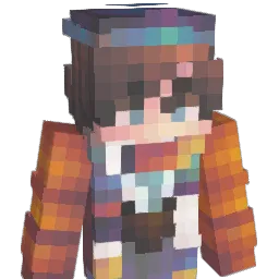 gfgf2000 Minecraft avatar bust