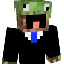 gfhdf Minecraft avatar bust