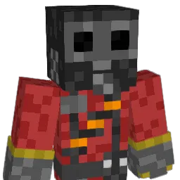 gfleck01 Minecraft avatar bust