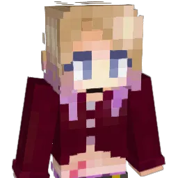 gfotybucks Minecraft avatar bust