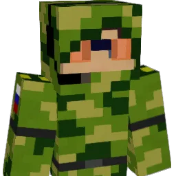 gfvgk Minecraft avatar bust
