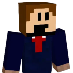 gg100 Minecraft avatar bust