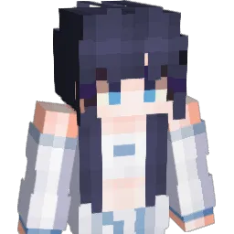 gg12g Minecraft avatar bust