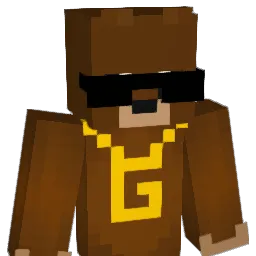 gg21300 Minecraft avatar bust
