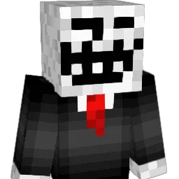 gg777caleb Minecraft avatar bust
