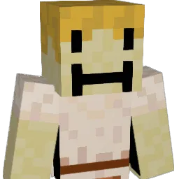 ggCutts Minecraft avatar bust