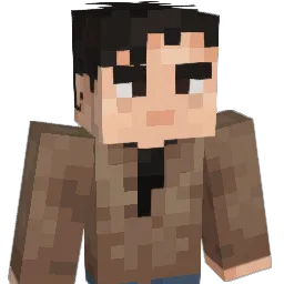 ggHailz Minecraft avatar bust