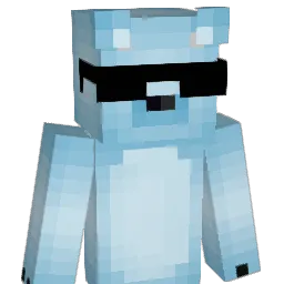 ggKHAZZ Minecraft avatar bust