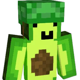ggabacate Minecraft avatar bust