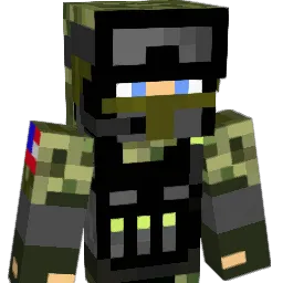 ggb12 Minecraft avatar bust