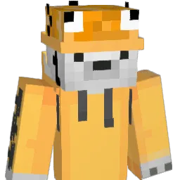 ggbe5835 Minecraft avatar bust