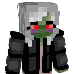ggezzombie Minecraft avatar bust