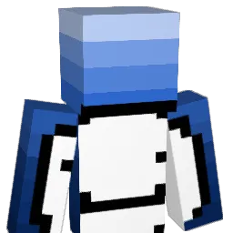 ggflossy Minecraft avatar bust