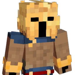gggolt Minecraft avatar bust
