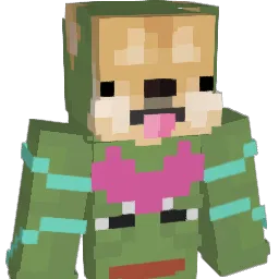 gggzdd Minecraft avatar bust