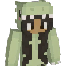 ggiiiaaa Minecraft avatar bust