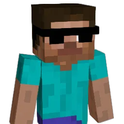 ggkgkg Minecraft avatar bust