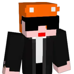 ggobongs Minecraft avatar bust