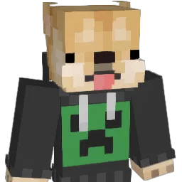 ggoggom Minecraft avatar bust