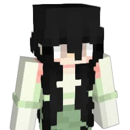 ggomixx Minecraft avatar bust