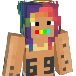 ggore1828 Minecraft avatar bust