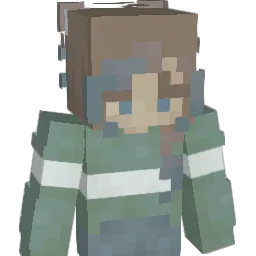 ggson973 Minecraft avatar bust