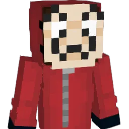 ggthehero Minecraft avatar bust
