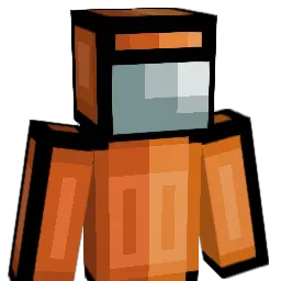 gguacc Minecraft avatar bust
