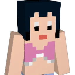 ggulmandoo Minecraft avatar bust