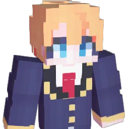 gh0330 Minecraft avatar bust