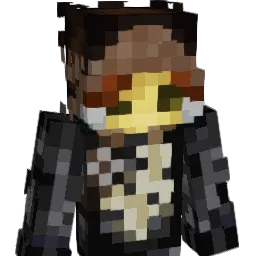 gh0stb1te Minecraft avatar bust