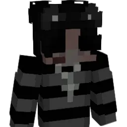 gh0stisoffline Minecraft avatar bust
