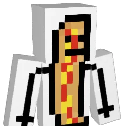 gh0stmeat Minecraft avatar bust
