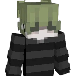 gh0stmiku Minecraft avatar bust
