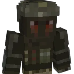 gh0ultears Minecraft avatar bust