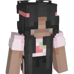ghaenima Minecraft avatar bust