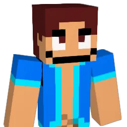 ghanasis Minecraft avatar bust