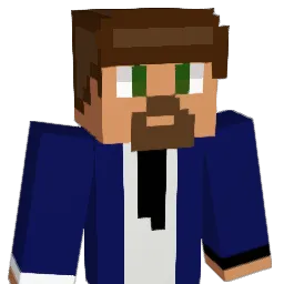 ghanesprai Minecraft avatar bust
