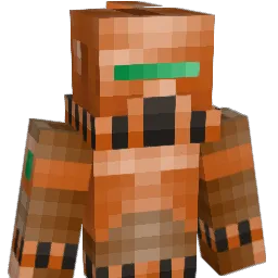 ghastboy888 Minecraft avatar bust