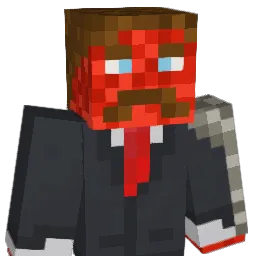 ghastleader Minecraft avatar bust
