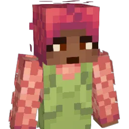 ghastlyghostye Minecraft avatar bust