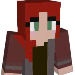ghaw Minecraft avatar bust