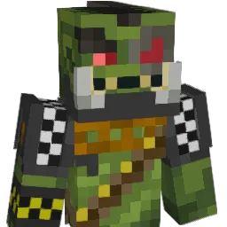 ghazghull_thraka Minecraft avatar bust