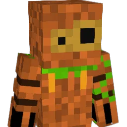 ghblr Minecraft avatar bust