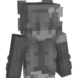 ghds Minecraft avatar bust