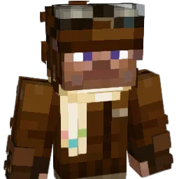 ghebeek Minecraft avatar bust
