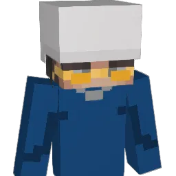 ghepardoman Minecraft avatar bust