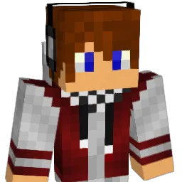 gherax_ Minecraft avatar bust