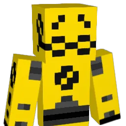 ghett11 Minecraft avatar bust